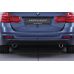BMW 340i (F31) galinio bamperio difuzorius
